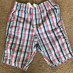 Plaid shorts